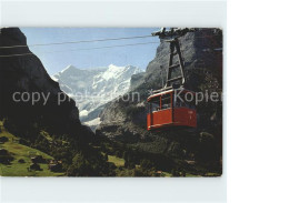 11942197 Grindelwald Luftseilbahn Pfingstegg Fiescherhoerner Berner Alpen Grinde - Altri & Non Classificati