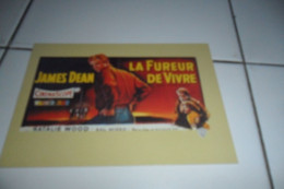 BELLE CP AFFICE SUR CARTE - Affiches Sur Carte