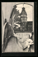 AK Karlsruhe I. Baden, Schloss-Turm  - Karlsruhe