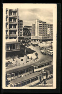 AK Berlin, Alexanderplatz Mit Strassenbahnen  - Tram