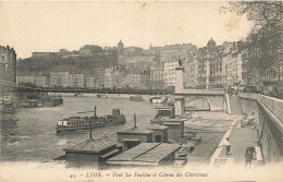 D9474 Lyon Pont La Feuillée Et Coteaux - Autres & Non Classés