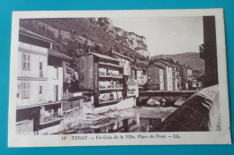 TENAY - Un Coin De La Ville,  Place Du Pont ( 01 Ain ) - Ohne Zuordnung