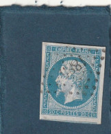 ///   FRANCE /// N° 14 Bleu 20cts  Bleu  Clair Bel Exemplaire - 1853-1860 Napoléon III