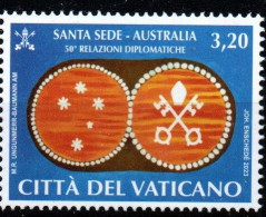 2023 - Vaticano - Relazioni Diplomatiche Con L'Australia  +++++++++ - Nuevos