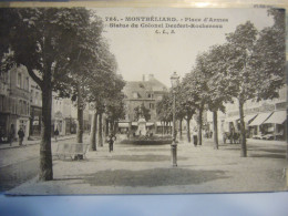 Place D'Armes   1916 - Montbéliard