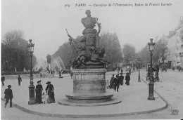 Paris - Carrefour De L'observatoire, Statue De Francis Garnier - Statuen