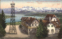 11934587 Uetliberg Zuerich Restaurant Uto Kulm Glaernisch Boeser Faulen Uetliber - Andere & Zonder Classificatie