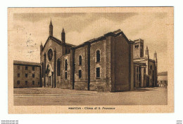 MANTOVA:  CHIESA  DI  S. FRANCESCO  -  F.LLO  TOLTO  -  FP - Churches & Convents