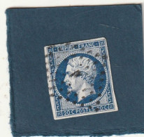 ///   FRANCE /// N° 14 Bleu 20cts  Bleu   Très Foncé - 1853-1860 Napoléon III.