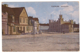 Latvia,Tuckum,Market,old PC - Lettonie