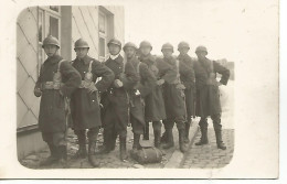 Militaires Soldats Pho Carte  (leo - Uniformen