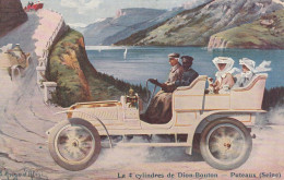 REF.AC . VOITURE DE DION-BOUTON . LOT DE 2 CARTES - Turismo