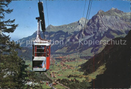 11924587 Kandersteg BE Luftseilbahn Stock Gemmi Birre Zahlershorn Kandersteg - Autres & Non Classés