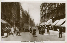 X127866 ROYAUME UNI GREAT BRITAIN ANGLETERRE ENGLAND WARWICKSHIRE BIRMINGHAM CORPORATION STREET - Birmingham