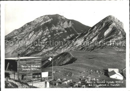 11923887 Churwalden Berg Skihaus Jochalp Guergaletsch Thaelifluh Churwalden - Altri & Non Classificati