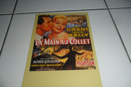 BELLE CP AFFICE SUR CARTE - Affiches Sur Carte