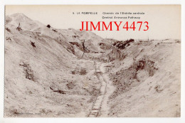 CPA - LA POMPELLE ( Puisieulx ) Chemin De L'Entrée Centrale - N° 5 - Edit. Cuisinier Reims - War 1914-18