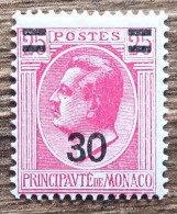 Monaco - YT N°104 - Prince Louis II - 1926/31 - Neuf - Nuevos