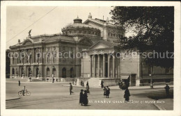 11919247 Geneve GE Grandtheatre Et Musee Rath Geneve - Andere & Zonder Classificatie