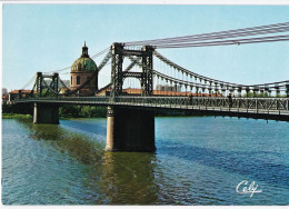 Toulouse - La Garonne Au Pont Saint Pierre - Toulouse