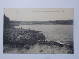 ANTIBES    Vue Générale De La Garoupe - Cap D'Antibes - La Garoupe