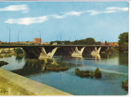 Toulouse - La Garonne Au Pont St Michel - Toulouse