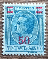 Monaco - YT N°108 - Prince Louis II - 1926/31 - Neuf - Ongebruikt