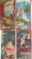 ETIQUETTE D ALLUMETTE(ROCHE) MARSEILLE(8  PIECES) - Matchbox Labels