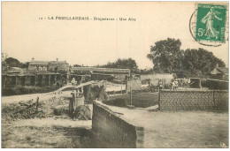 44 LA FEUILLARDAIS. Une Aire Des Briqueteries 1916 - Other & Unclassified