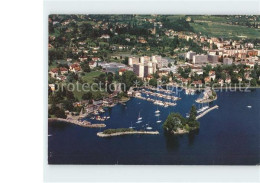 11917437 Clarens Montreux Fliegeraufnahme Port Salagnon Montreux - Otros & Sin Clasificación