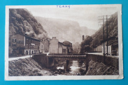 TENAY - La Gare Et L'Albarine ( 01 Ain ) - Zonder Classificatie