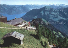 11914497 Weggis Vierwaldstaettersee Stanser Horn Oldtimer-Standseilbahn Weggis - Altri & Non Classificati