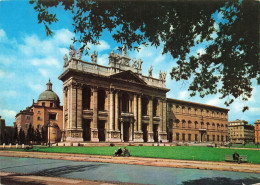 ITALIE - Roma - Basilica S. Giovanni In Laterano - Colorisé - Carte Postale - Other Monuments & Buildings