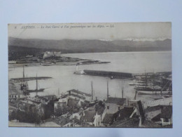 ANTIBES     Le Fort Carré Et Vue Panoramique Sur Les Alpes - Sonstige & Ohne Zuordnung