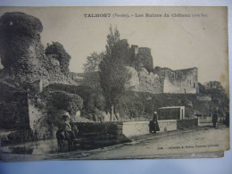 Château - Talmont Saint Hilaire