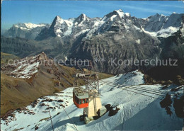 11909557 Muerren BE Schilthornbahn Gipfelstation Drehrestaurant Wetterhorn Eiger - Sonstige & Ohne Zuordnung