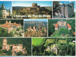 Les Châteaux Du Puy-de-Dôme - Andere & Zonder Classificatie