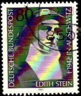 RFA Poste Obl Yv: 994 Mi:1162 Edith Stein (Beau Cachet Rond) (Thème) - Cristianismo