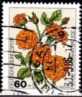 RFA Poste Obl Yv: 983 Mi:1151 Wohlfahrtspflege Floribunda (Beau Cachet Rond) (Thème) - Rosas