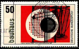 RFA Poste Obl Yv: 996 Mi:1164 Bauhaus Laszlo Moholy-Nagy (TB Cachet Rond) (Thème) - Otros & Sin Clasificación