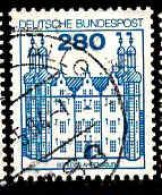 RFA Poste Obl Yv: 975 Mi:1142A1 Schloss Ahrensburg (Beau Cachet Rond) (Thème) - Schlösser U. Burgen