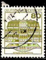 RFA Poste Obl Yv: 970 Mi:1140A1 Schloss Wilhelmsthal (cachet Rond) (Thème) - Schlösser U. Burgen