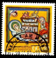 RFA Poste Obl Yv: 912 Mi:1066 Weihnachtsmarke Naissance De Jésus (Beau Cachet Rond) (Thème) - Noël