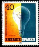RFA Poste Obl Yv: 880 Mi:1031 Energie Sparen (cachet Rond) (Thème) - Elettricità
