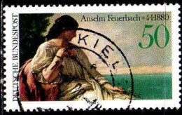 RFA Poste Obl Yv: 881 Mi:1033 Anselm Feuerbach Iphigenie (TB Cachet Rond) (Thème) - Altri & Non Classificati