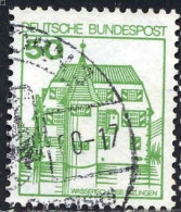 RFA Poste Obl Yv: 877 Mi:1038A1 Wasserschloss Inzlingen (Beau Cachet Rond) (Thème) - Schlösser U. Burgen