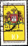 RFA Poste Obl Yv: 795 Mi:948 Tag Der Briefmarke Post-Expedition (cachet Rond) (Thème) - Francobolli