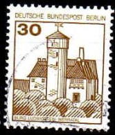RFA Poste Obl Yv: 763 Mi:914A1 Burg Ludwigstein-Werratal (cachet Rond) (Thème) - Schlösser U. Burgen