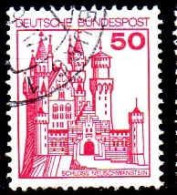 RFA Poste Obl Yv: 764A Mi:916A1 Schloss Neuschwanstein (Beau Cachet Rond) (Thème) - Schlösser U. Burgen