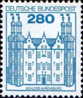 RFA Poste N** Yv: 975 Mi:1142A1 Schloss Ahrensburg (Thème) - Schlösser U. Burgen